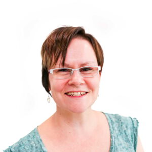 Ansprechpartnerin Familienbildung Haus Liddy Ein Foto der Ansprechpartnerin des Bereichs Familienbildung im Haus Liddy.