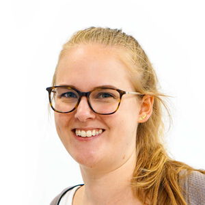 Ansprechpartnerin Schulsozialarbeit Schule mit dem Förderschwerpunkt Sprache Ernst Busch Ein Foto der Ansprechpartnerin für die Schulsozialarbeit an der Schule mit dem Förderschwerpunkt Sprache Ernst Busch.